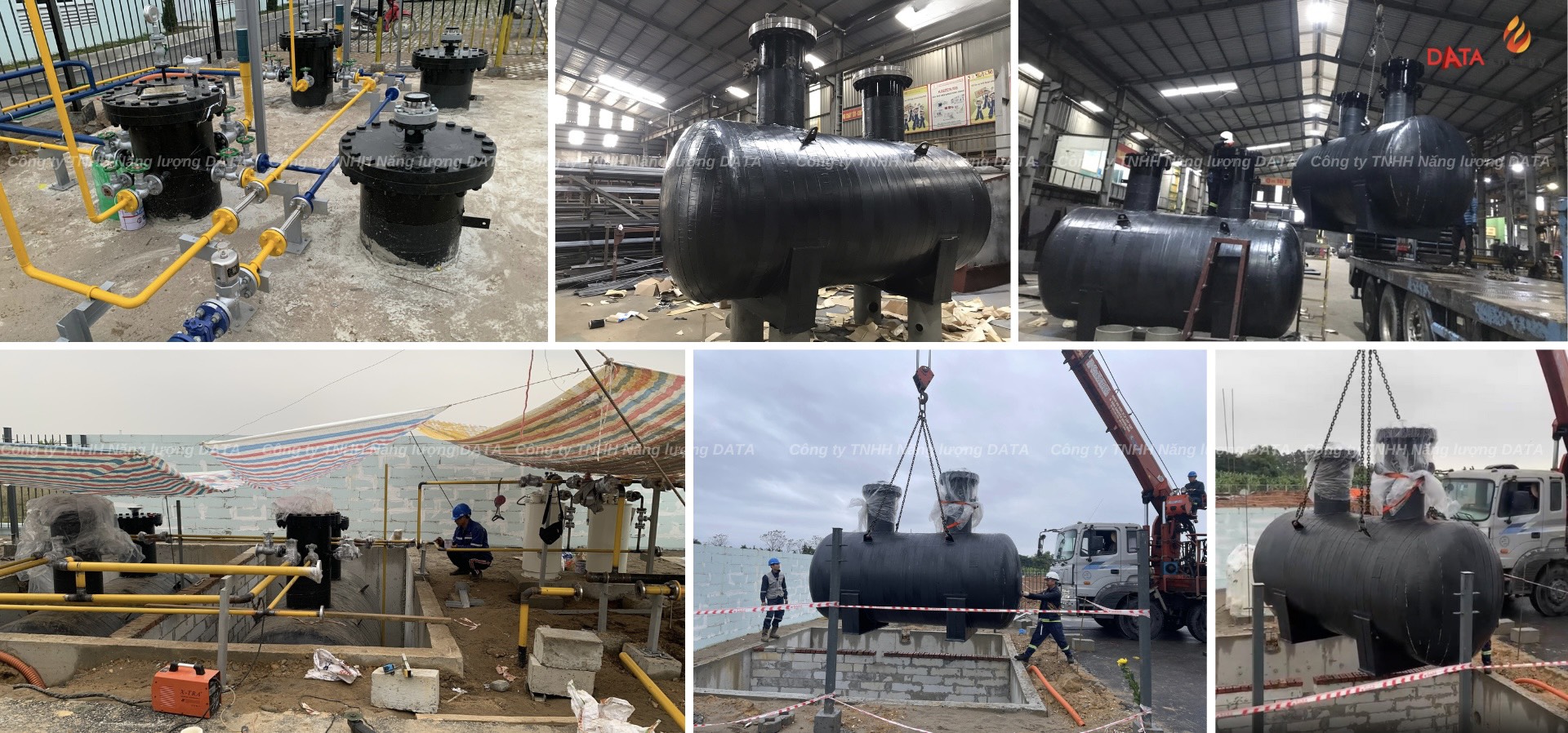 hệ thống LPG âm